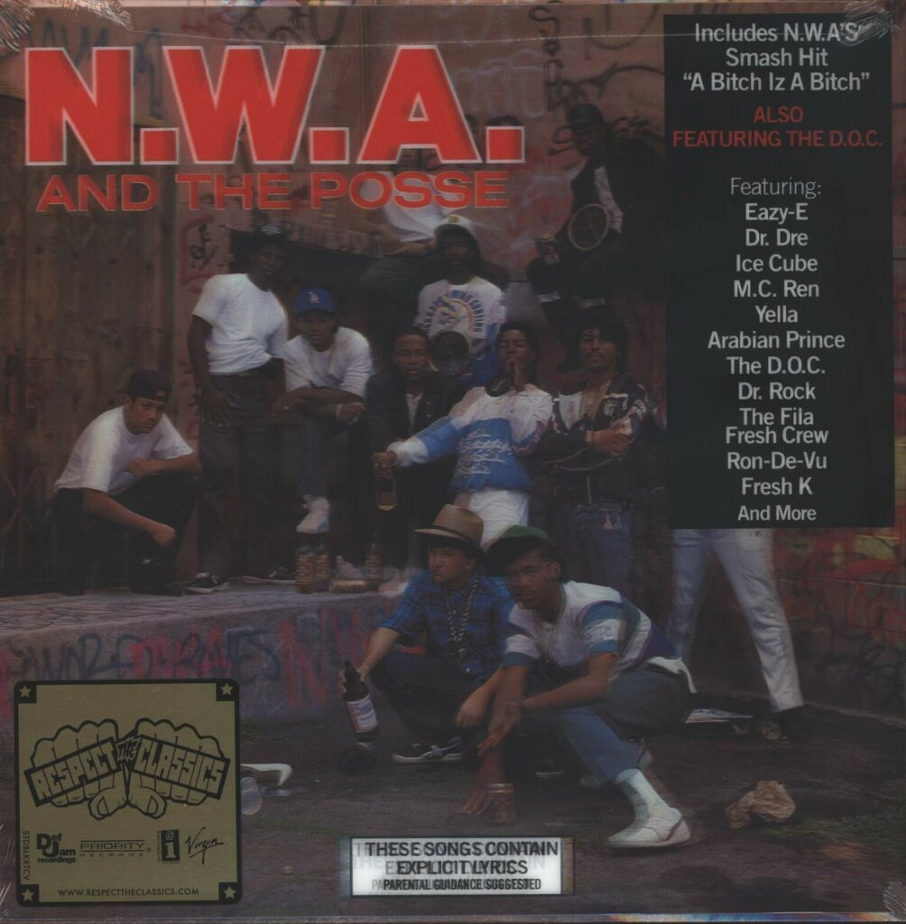 N.W.A.-N.W.A. And The Posse-LP (Vinyl)-01