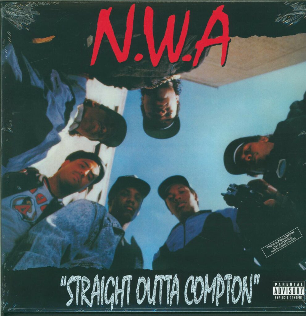N.W.A.-Straight Outta Compton-LP (Vinyl)-01
