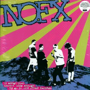 NOFX-22 Songs That Weren't Good Enough To Go On Our Other Records-LP (Vinyl)-01