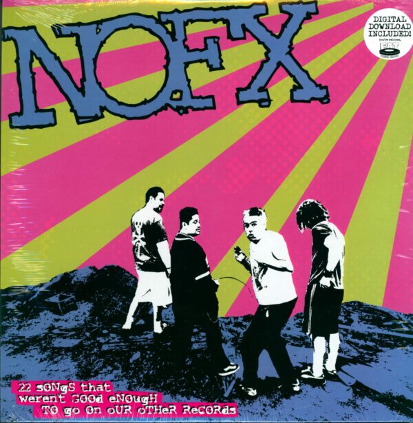 NOFX-22 Songs That Weren't Good Enough To Go On Our Other Records-LP (Vinyl)-01