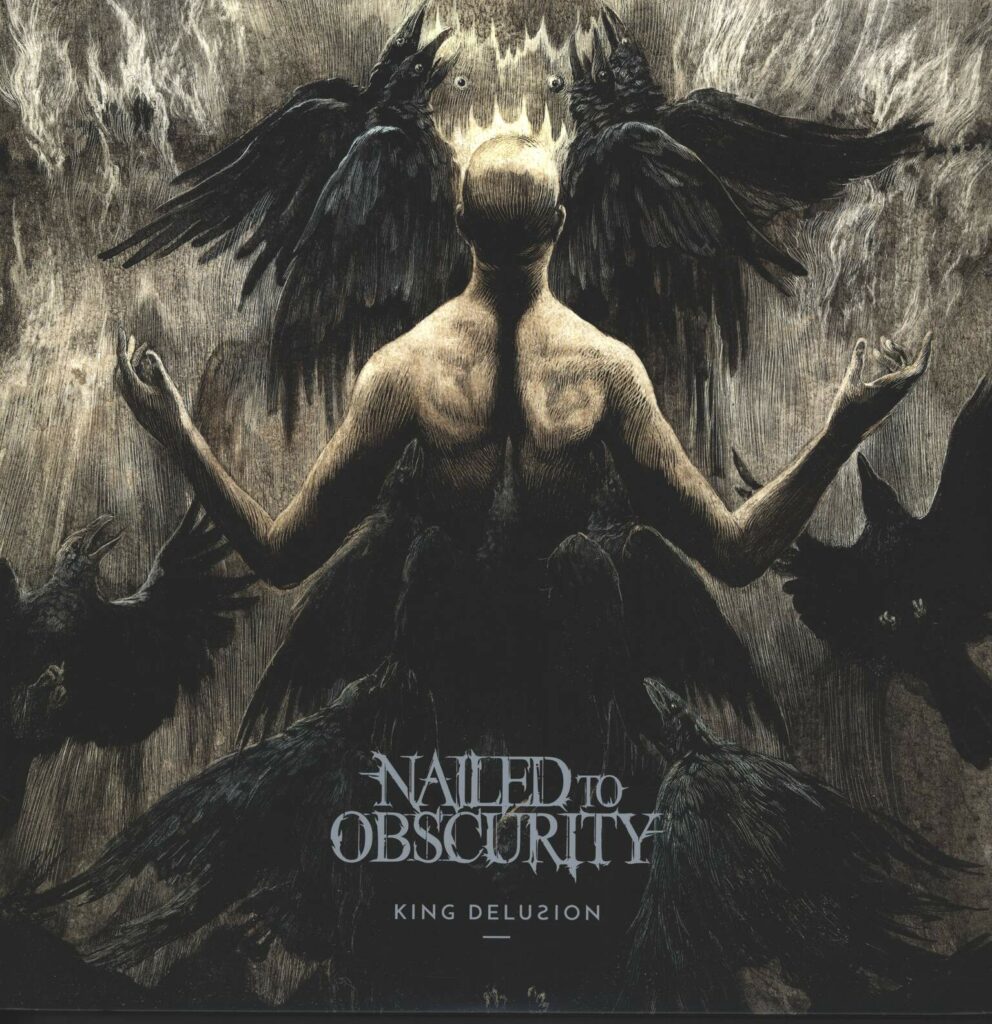 Nailed To Obscurity-King Delusion-LP (Vinyl)-01