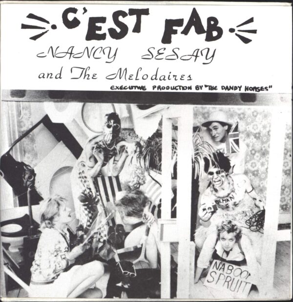 Nancy Sesay And The Melodaires-C'Est Fab-7" Single (Vinyl)-01