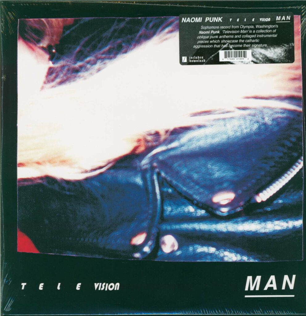 Naomi Punk-Television Man-LP (Vinyl)-01