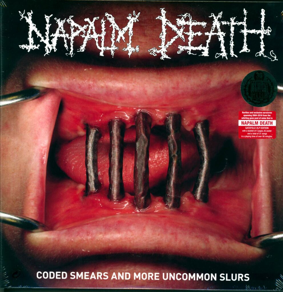 Napalm Death-Coded Smears And More Uncommon Slurs-LP (Vinyl)-01