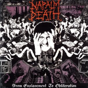 Napalm Death-From Enslavement To Obliteration-LP (Vinyl)
