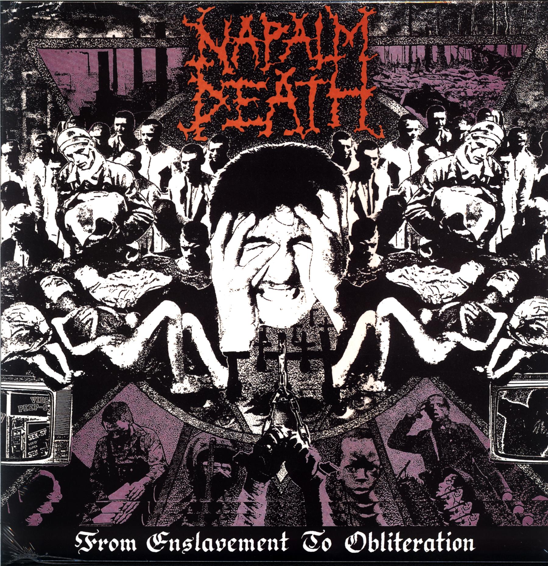 Napalm Death-From Enslavement To Obliteration-LP (Vinyl)-1 Napalm Death-From Enslavement To Obliteration-LP (Vinyl)
