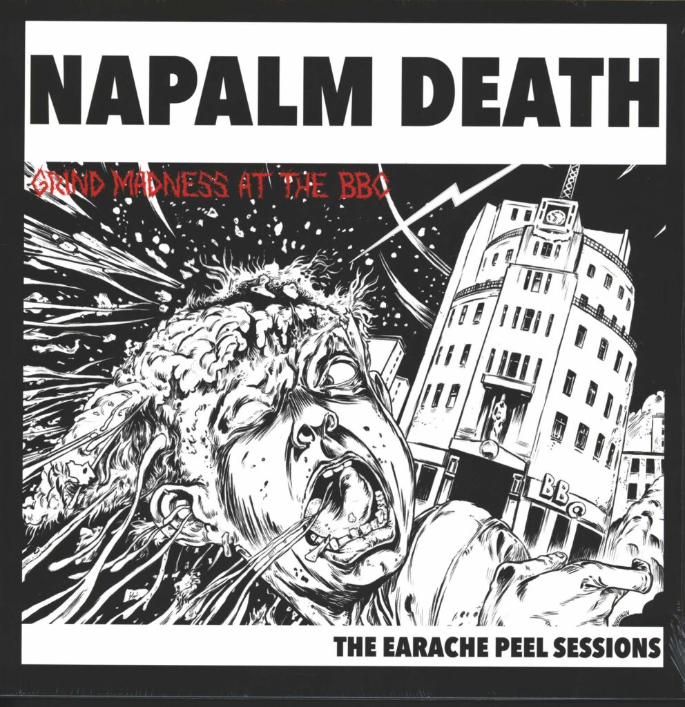 Napalm Death-Grind Madness At The BBC - The Earache Peel Sessions-LP (Vinyl)-01