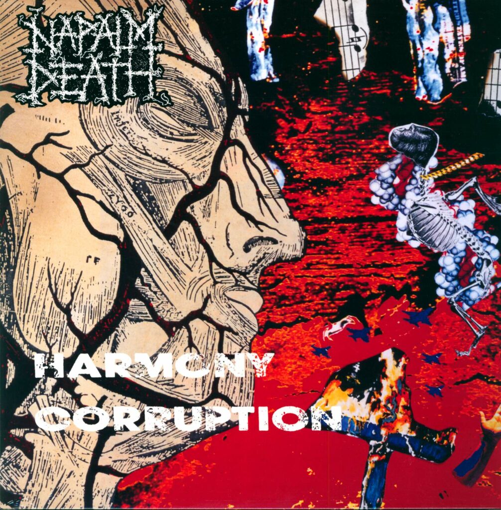Napalm Death-Harmony Corruption-LP (Vinyl)-01