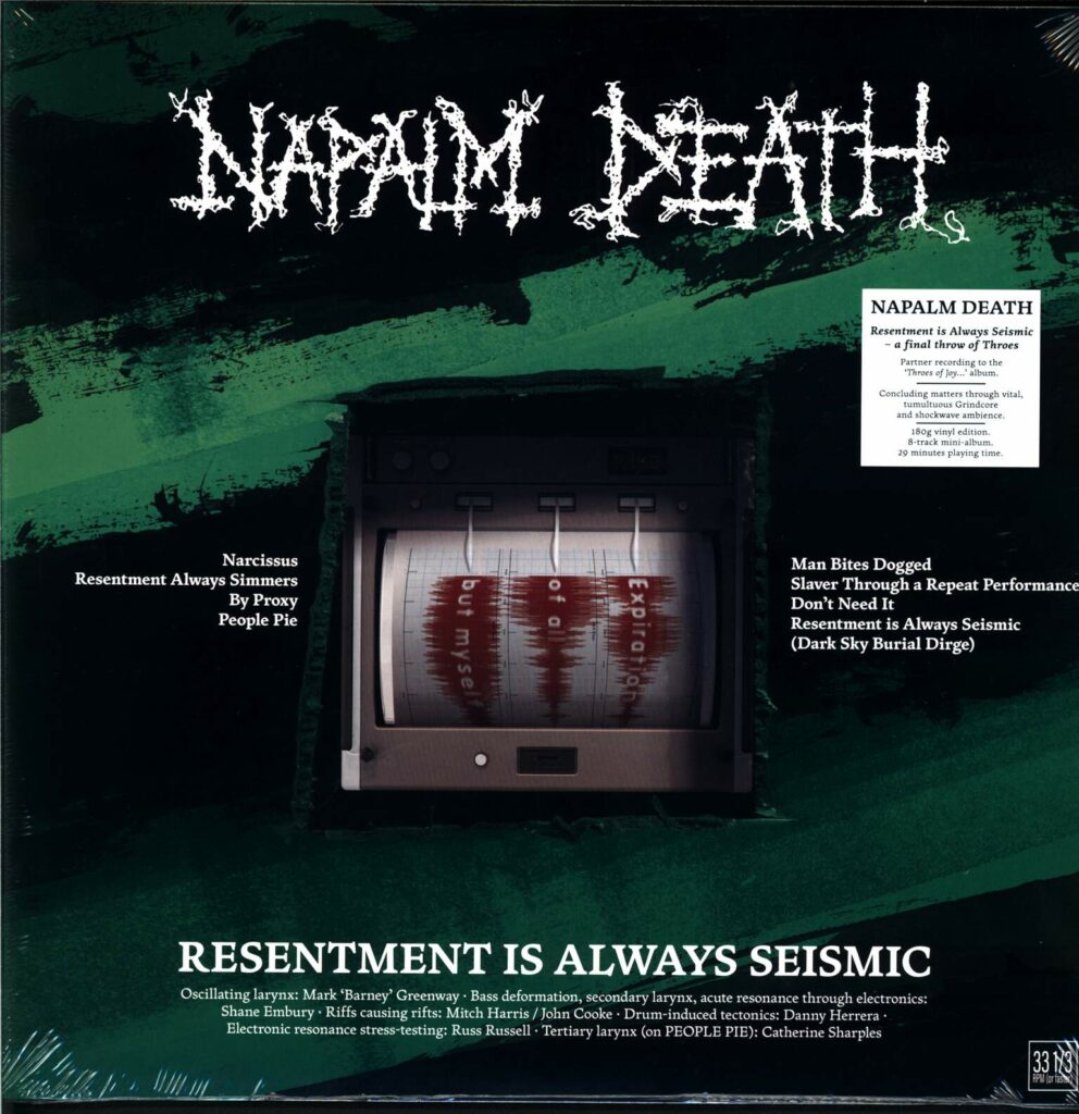 Napalm Death-Resentment Is Always Seismic – A Final Throw Of Throes-Mini LP (Vinyl)-01