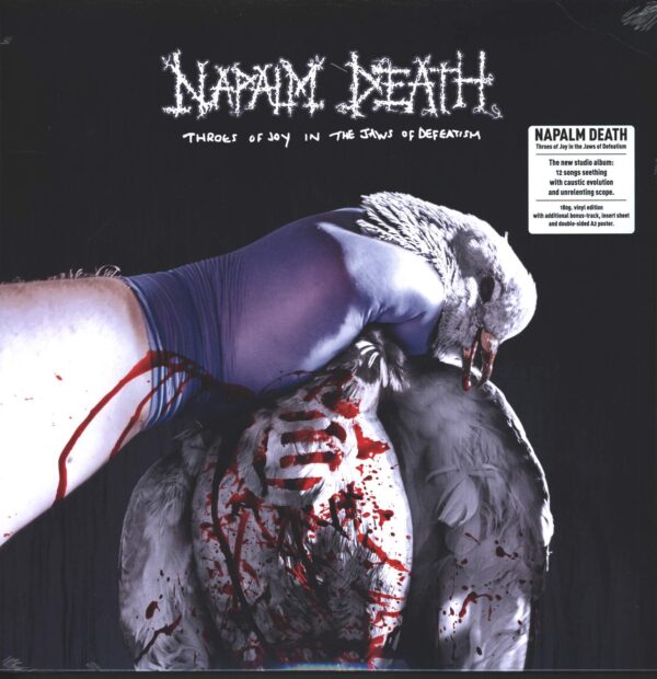 Napalm Death-Throes Of Joy In The Jaws Of Defeatism-LP (Vinyl)-01