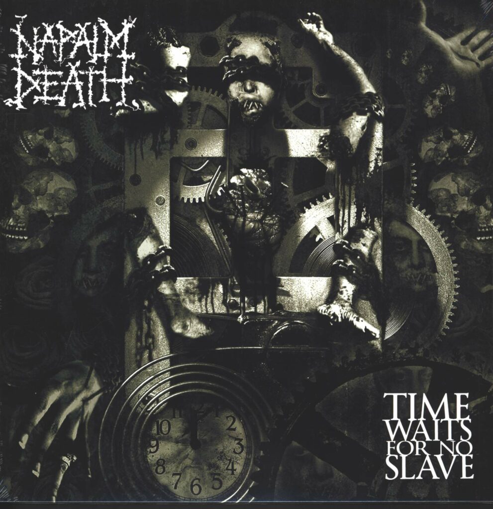 Napalm Death-Time Waits For No Slave-LP (Vinyl)-01