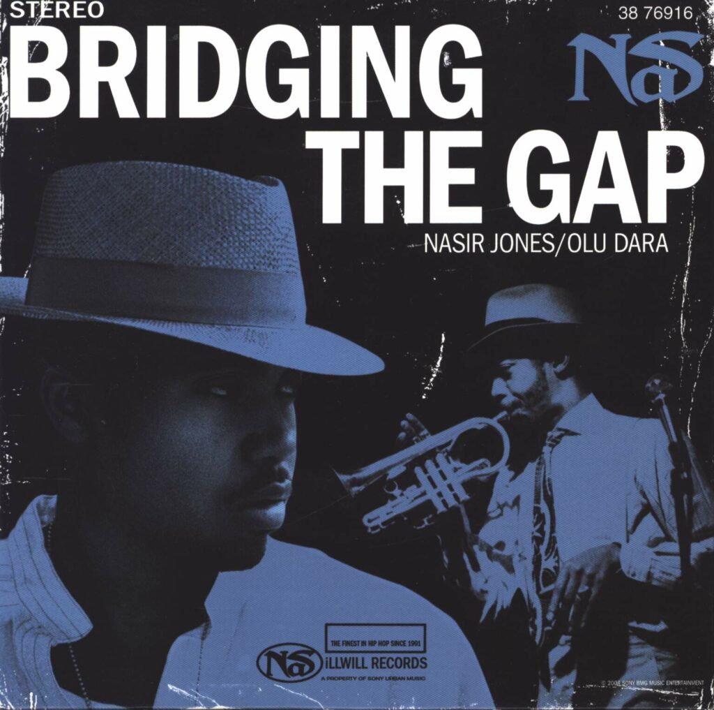 Nas-Bridging The Gap-7" Single (Vinyl)-01