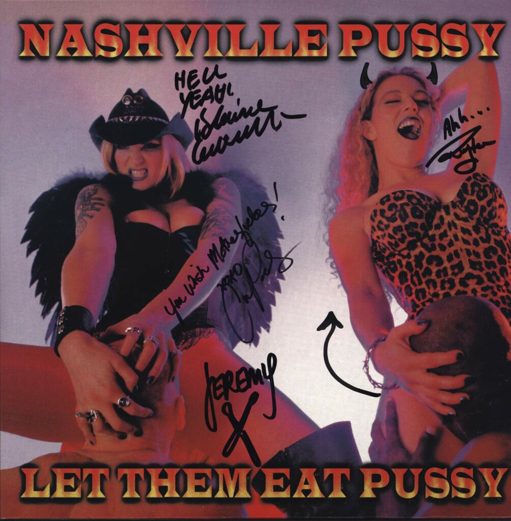 Nashville Pussy-Let Them Eat Pussy-12" Maxi Single (Vinyl)-01