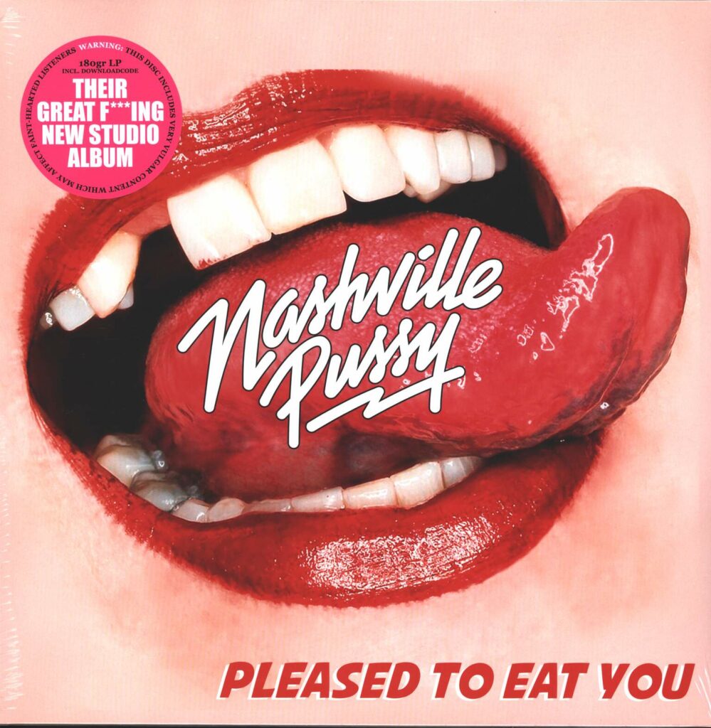 Nashville Pussy-Pleased To Eat You-LP (Vinyl)-01