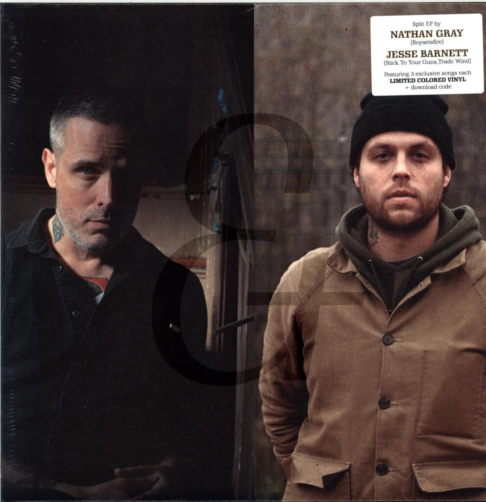 Nathan Gray-Nathan Gray and Jesse Barnett-12 Maxi Single (Vinyl)