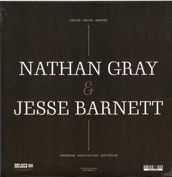 Nathan Gray-Nathan Gray and Jesse Barnett-12 Maxi Single (Vinyl)