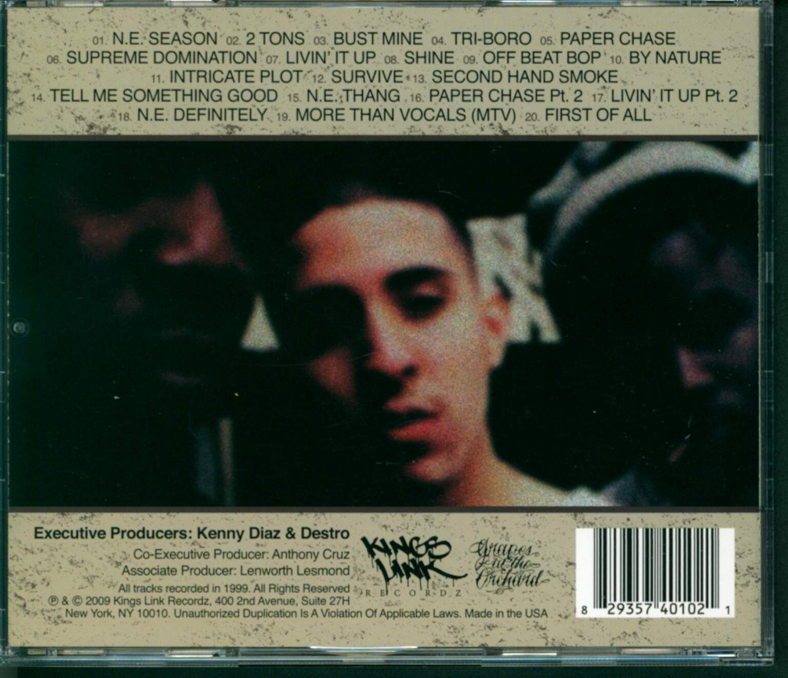 Natural Elements-1999: 10 Year Anniversary-CD - Rockers Records
