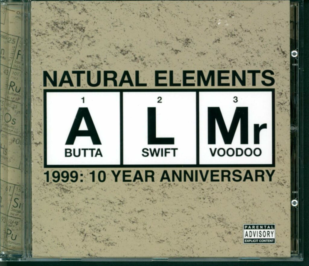 Natural Elements-1999: 10 Year Anniversary-CD-01