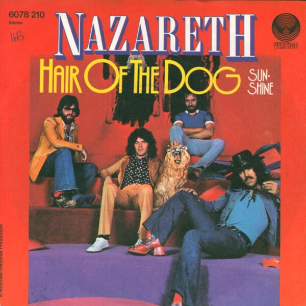 Nazareth-Hair Of The Dog-7" Single (Vinyl)-01