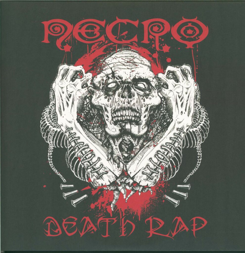 Necro-Death Rap-LP (Vinyl)-01