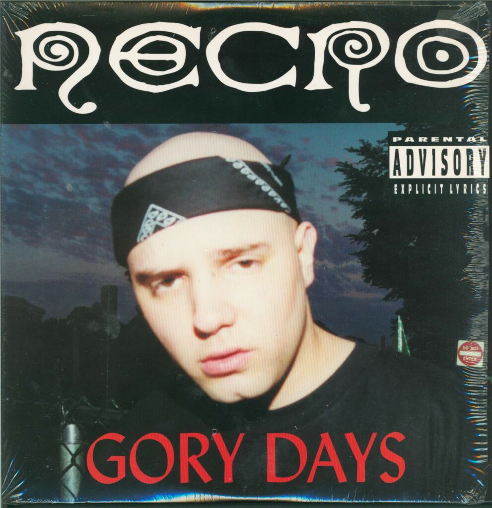 Necro-Gory Days-LP (Vinyl)-01