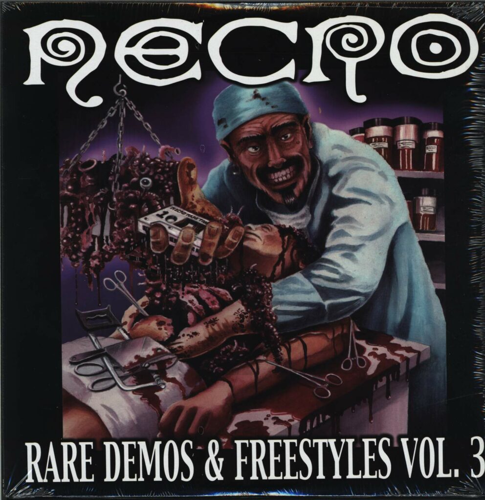 Necro-Rare Demos & Freestyles Vol. 3-LP (Vinyl)-01