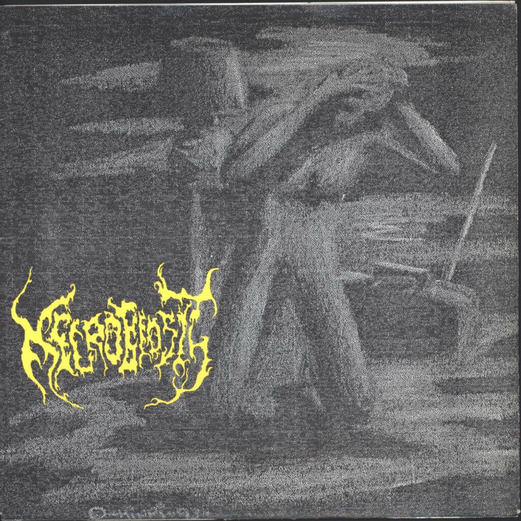 Necrobiosis-Necrobiosis / Intense Agonizing-7" Single (Vinyl)-01