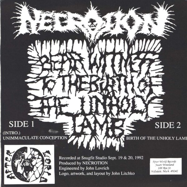 Necrotion-Prelude To Apocalypse-7" Single (Vinyl)-02