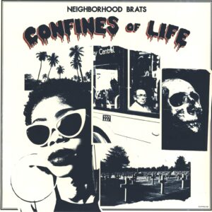 Neighborhood Brats-Confines Of Life-LP (Vinyl)-01