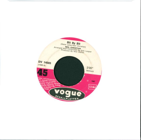 Neil Christian-Bit By Bit / Let Me Hear You Laugh-7" Single (Vinyl)-01