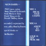 Neon Barbs-Break Your Chains / Adjust To Red-7" Single (Vinyl)-02