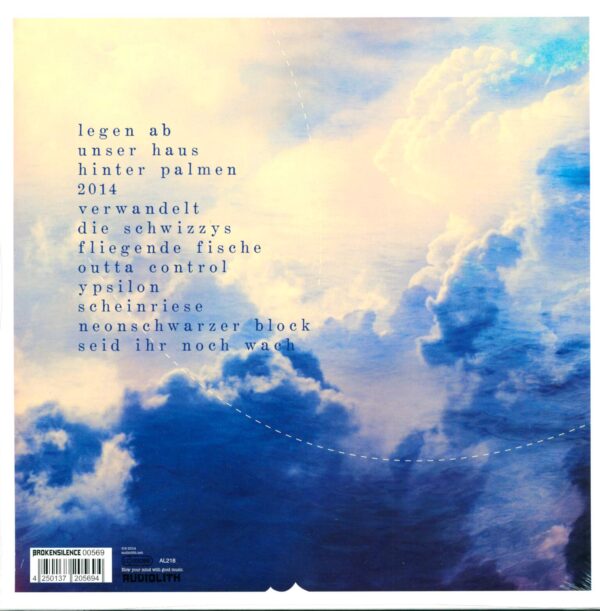Neonschwarz-Fliegende Fische-LP (Vinyl)-02
