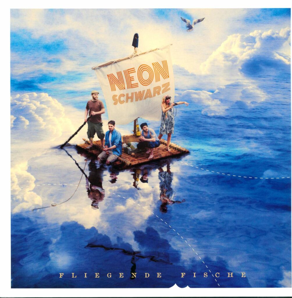 Neonschwarz-Fliegende Fische-LP (Vinyl)-01