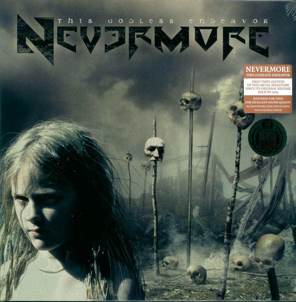 Nevermore-This Godless Endeavor-LP (Vinyl)-01