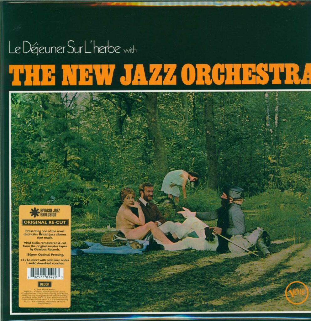 New Jazz Orchestra-Le Dejeuner Sur L'Herbe-LP (Vinyl)-01