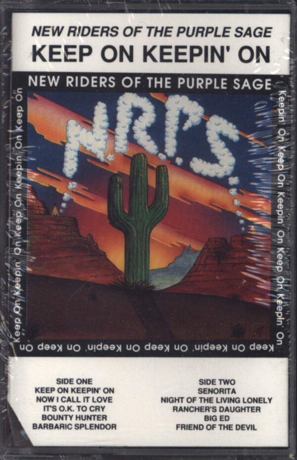 New Riders Of the Purple Sage-Keep On Keepin' On-Tape-01