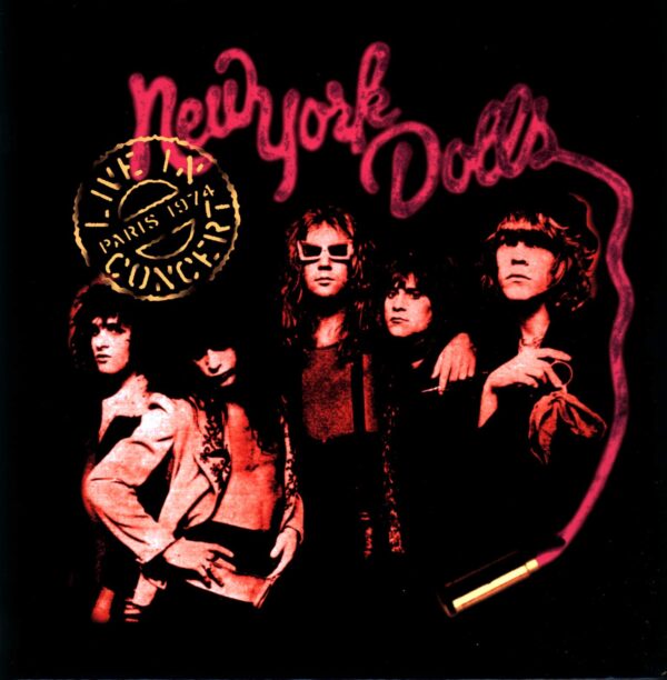 New York Dolls-Live In Concert (Paris 1974)-LP (Vinyl)-01