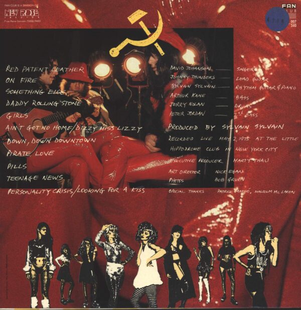 New York Dolls-Red Patent Leather-LP (Vinyl)-02