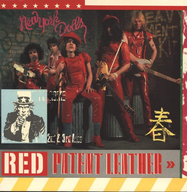 New York Dolls-Red Patent Leather-LP (Vinyl)-01