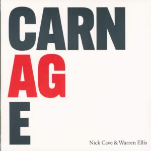 Nick Cave & Warren Ellis-Carnage-LP (Vinyl)-01