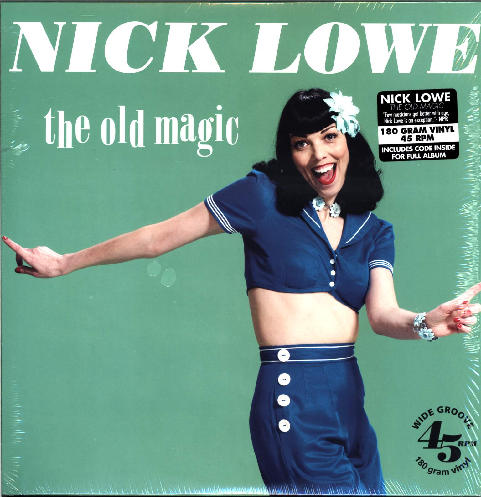 Nick-Lowe-The-Old-Magic-LP-Vinyl Nick Lowe-The Old Magic-LP (Vinyl)-01