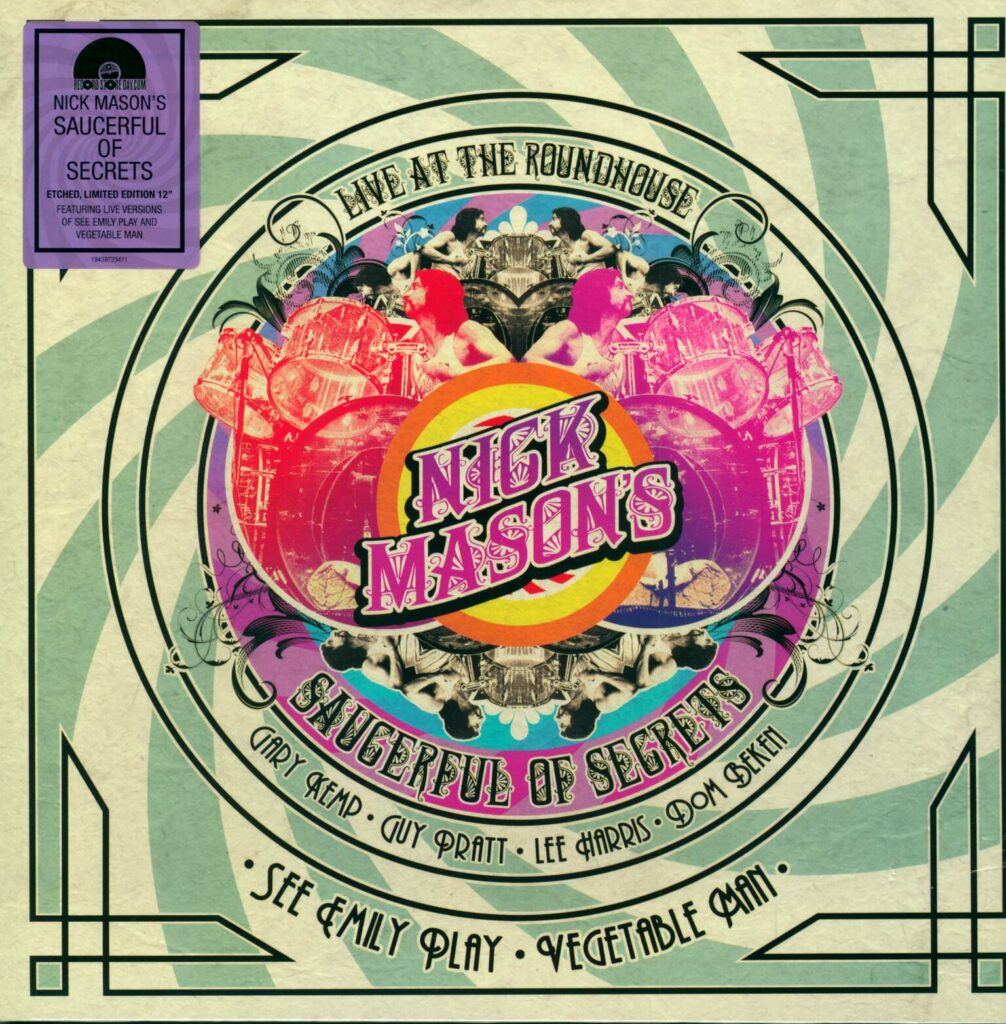 Nick Mason-Saucerful Of Secrets-LP (Vinyl)-01
