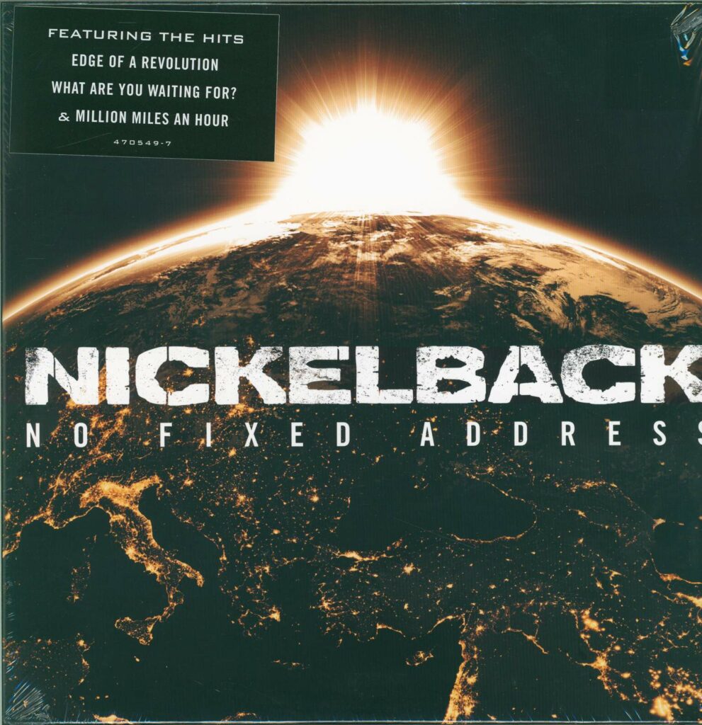 Nickelback-No Fixed Address-LP (Vinyl)-01