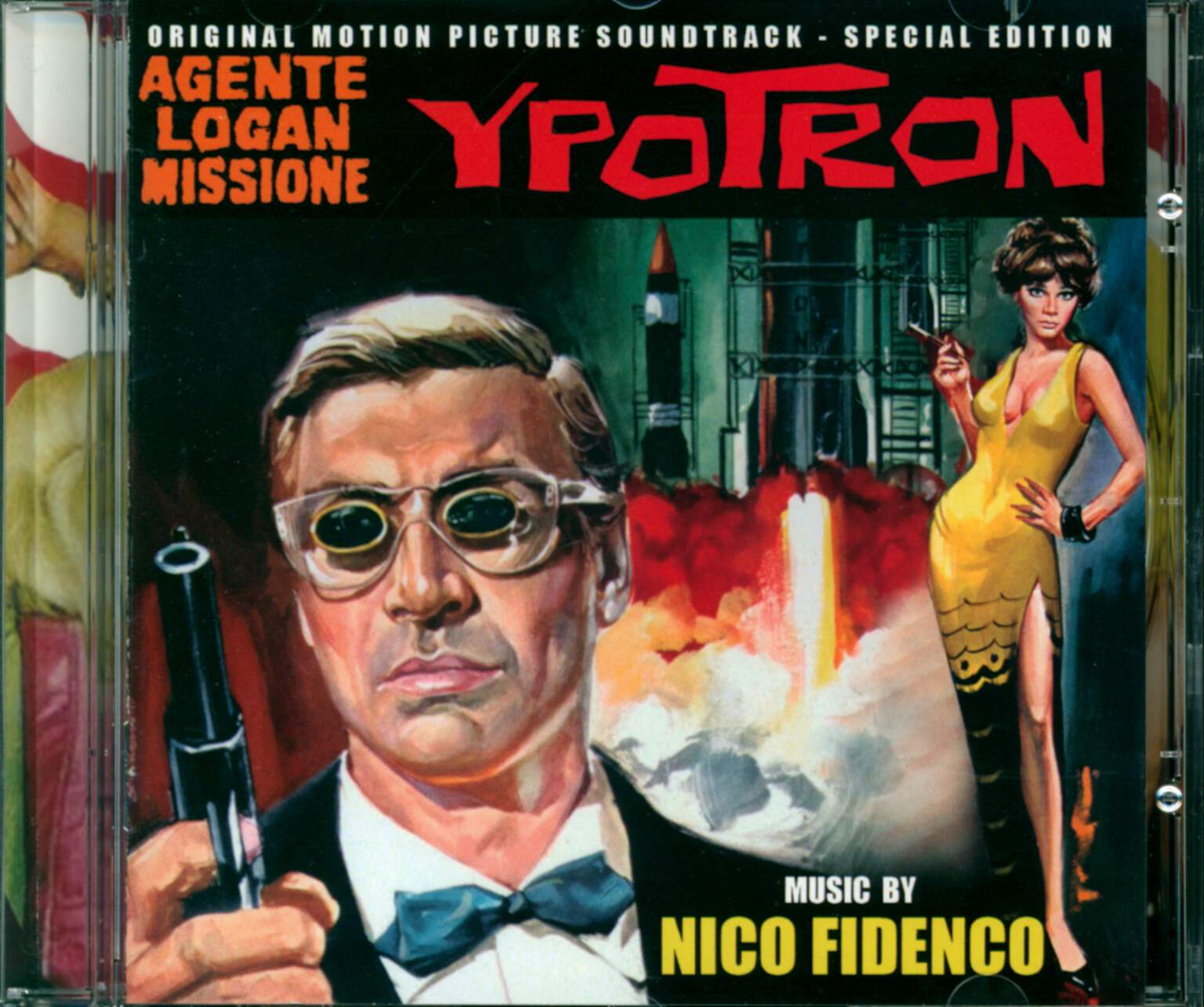Nico-Fidenco-Agente-Logan-Missione-Ypotron-Original-Motion-Picture-Soundtrack-Edizione-Speciale-CD Nico Fidenco-Agente Logan Missione Ypotron (Original Motion Picture Soundtrack) (Edizione Speciale)-CD-01