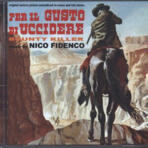 Nico Fidenco-Per Il Gusto Di Uccidere (Original Soundtrack In Mono And Full Stereo)-CD-01