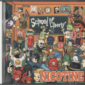 Nicotine-School Of Liberty-CD-01