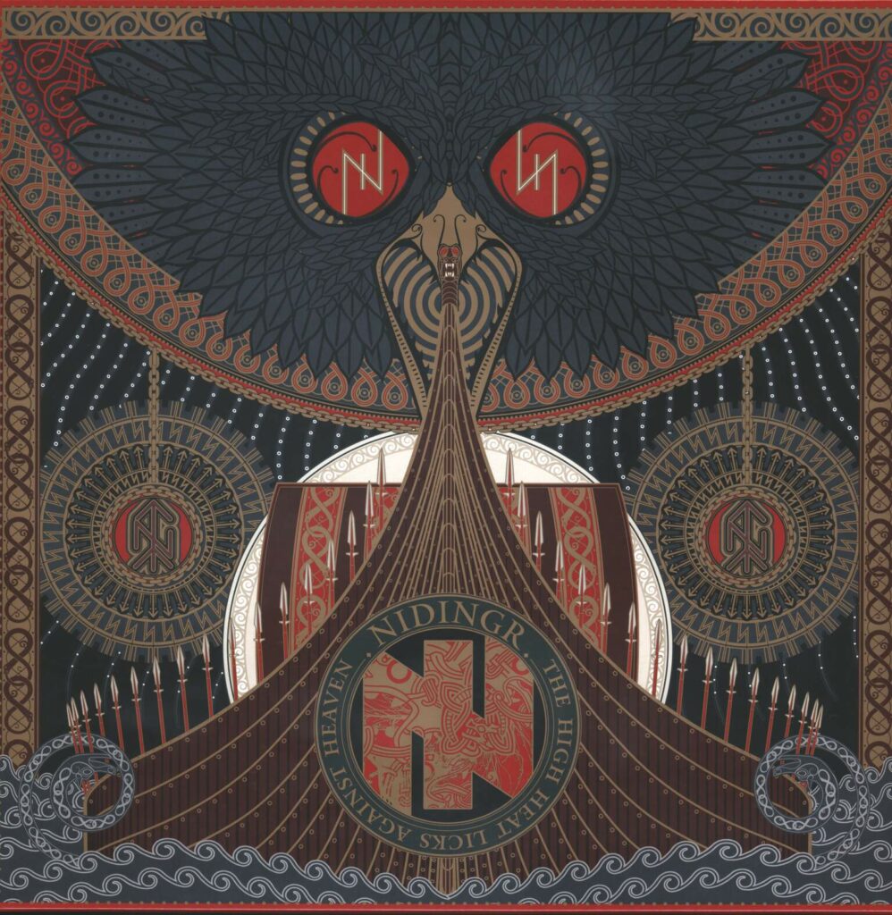 Nidingr-The High Heat Licks Against Heaven-LP (Vinyl)-01