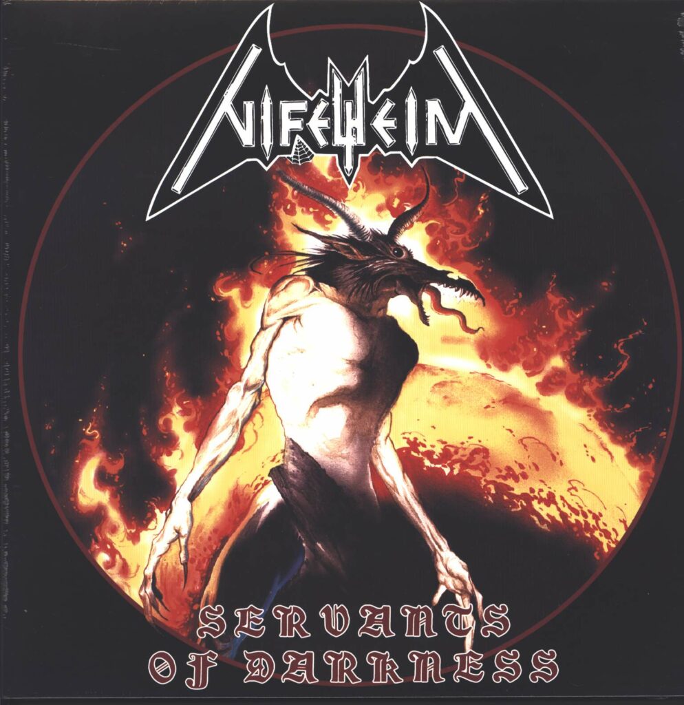Nifelheim-Servants Of Darkness-LP (Vinyl)-01