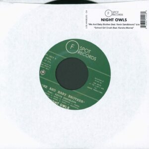 Night Owls-Me and Baby Brother-7" Single (Vinyl)-01