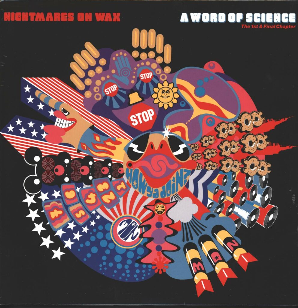 Nightmares on Wax-A Word Of Science (The 1st & Final Chapter)-LP (Vinyl)-01